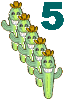5 kleenexes