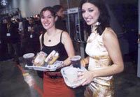 Ann Marie and friend