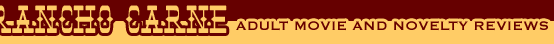 rancho carne gives you the best in porn dvd reviews