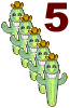 5 kleenexes